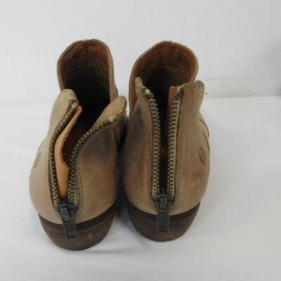 3 Pairs Women's Shoes: Black Lucky size 8.5 & 2 Pairs Born Size 7.5 (run big)