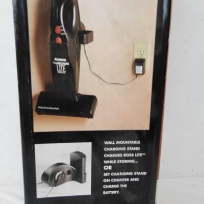 Eureka The Boss Lite Cordless Vacuum: Weighs Less than 5 lbs. For Carpet/Floors