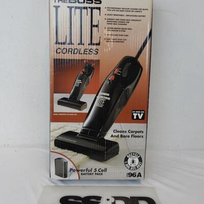 Eureka The Boss Lite Cordless Vacuum: Weighs Less than 5 lbs. For Carpet/Floors