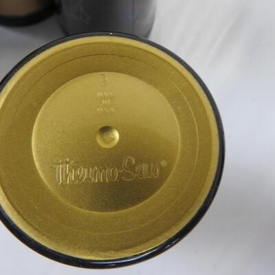 6  ThermoServ Michelob Mugs and 1 ThermoServ Cup