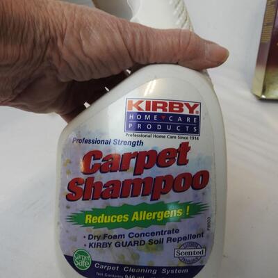 13 pc Cleaning products for home and cars, Brake fluid, gas dyer and antifreeze.