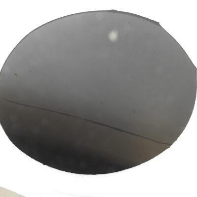 27" Black Fiberglass Flower Table Top Only-New