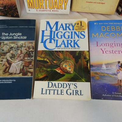 7 paperback Books: Longing for Yesterday -to- Is War Cinmal
