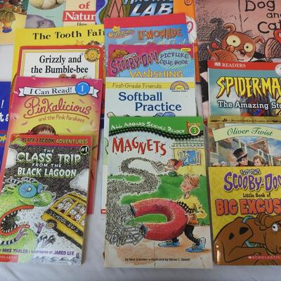 35+ Kids Books: Clifford Learns to Read -to- Favorite Nursery Tales