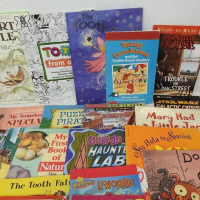 35+ Kids Books: Clifford Learns to Read -to- Favorite Nursery Tales