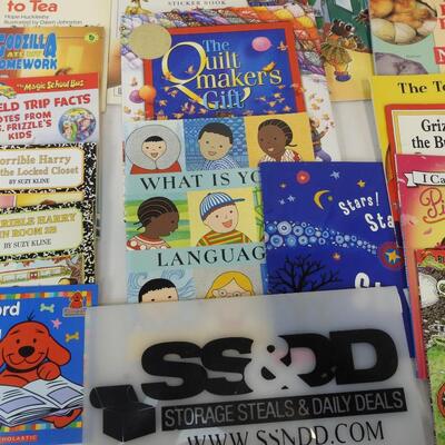 35+ Kids Books: Clifford Learns to Read -to- Favorite Nursery Tales