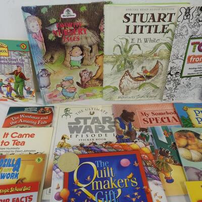 35+ Kids Books: Clifford Learns to Read -to- Favorite Nursery Tales