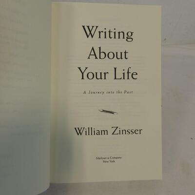 7 Books: Essay, Poetry, How to Write: Here is New York -to- Writing Life Stories