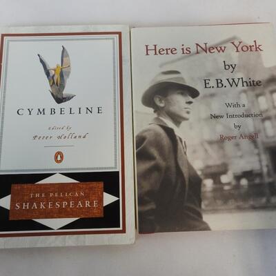 7 Books: Essay, Poetry, How to Write: Here is New York -to- Writing Life Stories