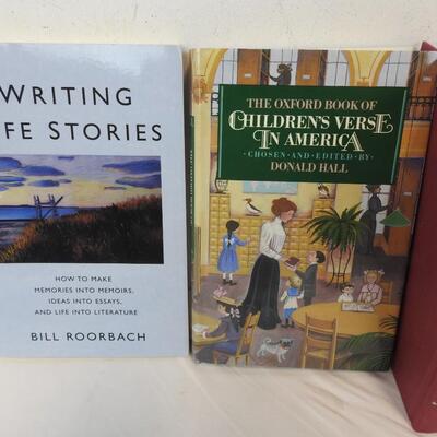 7 Books: Essay, Poetry, How to Write: Here is New York -to- Writing Life Stories