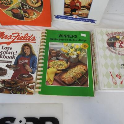 9 Cookbooks: Nannie B's -to- Bake Sale Favorites