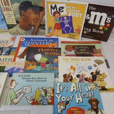 15 Kids Books: It's All in your Head -to- Saturdays & Teacups