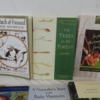 15 Books on Nature: Seasons, Insects: Sand County -to- The Passionate Observer