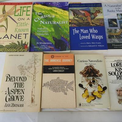 15 Books on Nature: Seasons, Insects: Sand County -to- The Passionate Observer