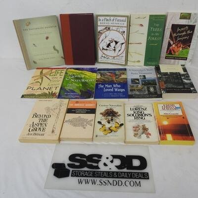15 Books on Nature: Seasons, Insects: Sand County -to- The Passionate Observer