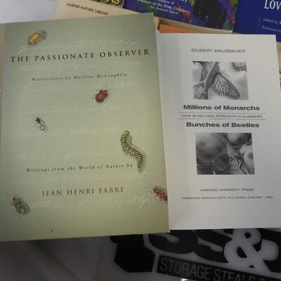 15 Books on Nature: Seasons, Insects: Sand County -to- The Passionate Observer
