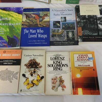 15 Books on Nature: Seasons, Insects: Sand County -to- The Passionate Observer