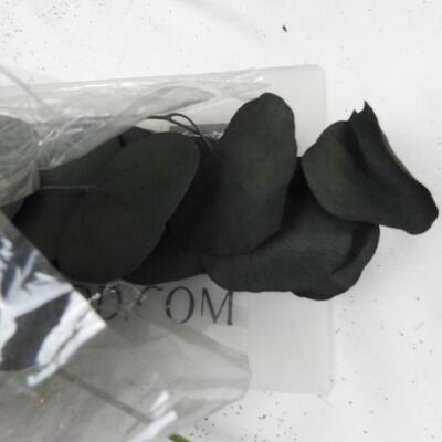 Craft Lot: 8 3ft Dowels, various types of filler and artificial flowers