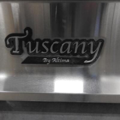 Tuscany by Altima Propane Grill on 4 Wheels