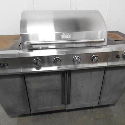 Tuscany by Altima Propane Grill on 4 Wheels