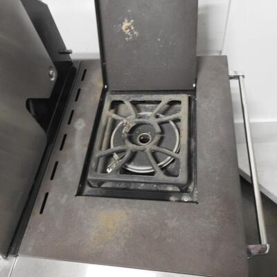 Tuscany by Altima Propane Grill on 4 Wheels