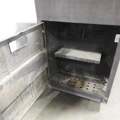 Tuscany by Altima Propane Grill on 4 Wheels