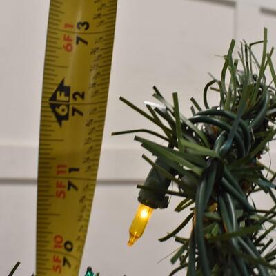 6 Foot Fraiser Air Pre Lit Christmas Tree, Original Box