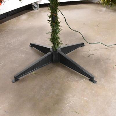 6 Foot Fraiser Air Pre Lit Christmas Tree, Original Box