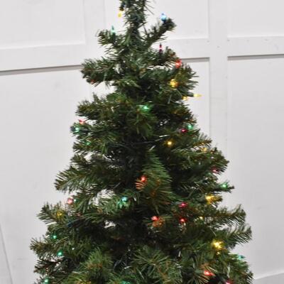 6 Foot Fraiser Air Pre Lit Christmas Tree, Original Box