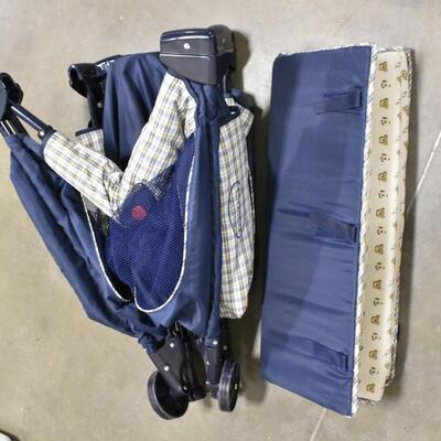 Cosco Juvenile Collapsible Crib with Carrying Bag