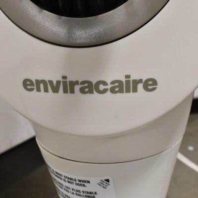 Enviracaire Tall Heater with Revolving Rotation, Electronic Controls