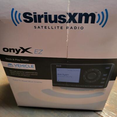 Sirius xm radio