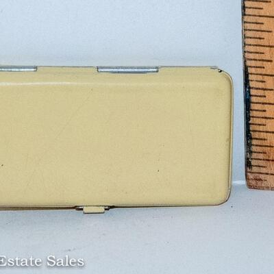 Vintage Evans Miniature Travel Razor