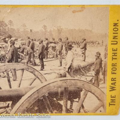 STEREOVIEW - CALIFORNIA VIEW - CARSON SPUR