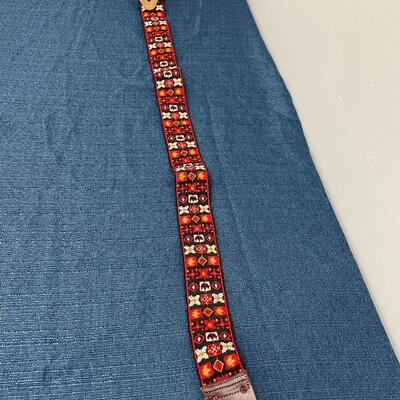 LOT 409. ACE BRAND GUITAR STRAP