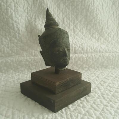 Ancient Cambodian (?) Statue Head - #2