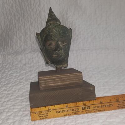 Ancient Cambodian (?) Statue Head - #2
