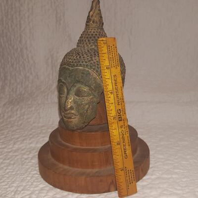 Ancient Cambodian (?) Statue Head - #1