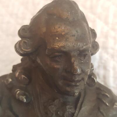 Barney Bright Sculpture of King Louis XV