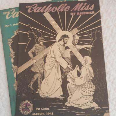 Vintage Catholic Miss Magazine Collection