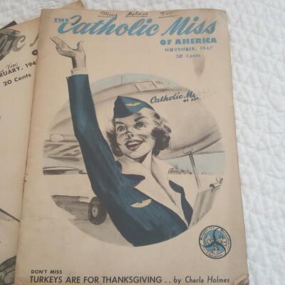 Vintage Catholic Miss Magazine Collection
