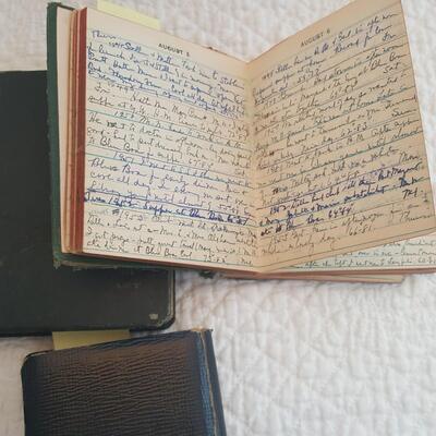 Collection of Personal Diaries