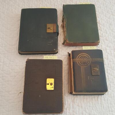 Collection of Personal Diaries