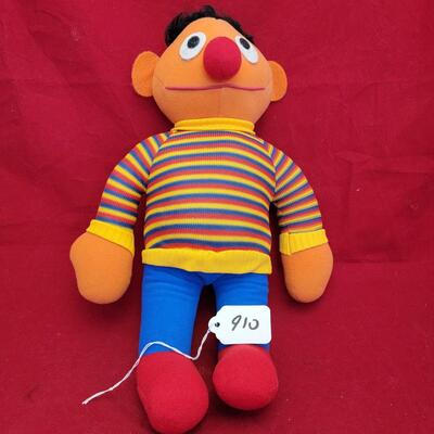 Ernie Rag Doll Sesame Street