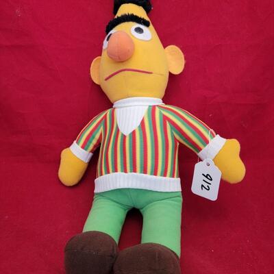 Bert Rag Doll Sesame Street