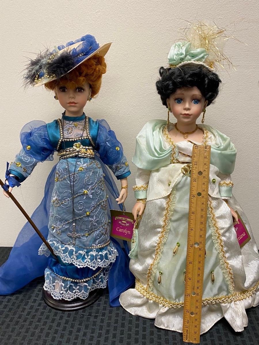 Collectable memories porcelain best sale dolls