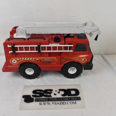 Tonka Truck Fire Dept. Fire Truck, Plastic Hasbro 1999