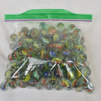 Bag of Approximately 160 Marbles