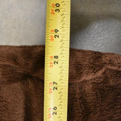 Brown Bedroll, 74" x 28"