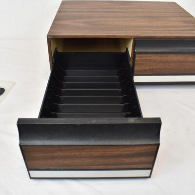 VHS Tape Organizer, 2 Drawers